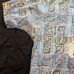 80s Vintage Body Objects men's xl button down